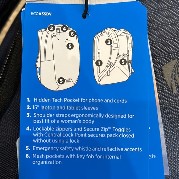 Eagle Creek Wayfinder Backpack 20L - NEW - Picture 10 of 12